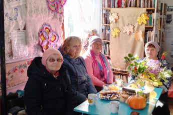 Фольклорный праздник "Покров"